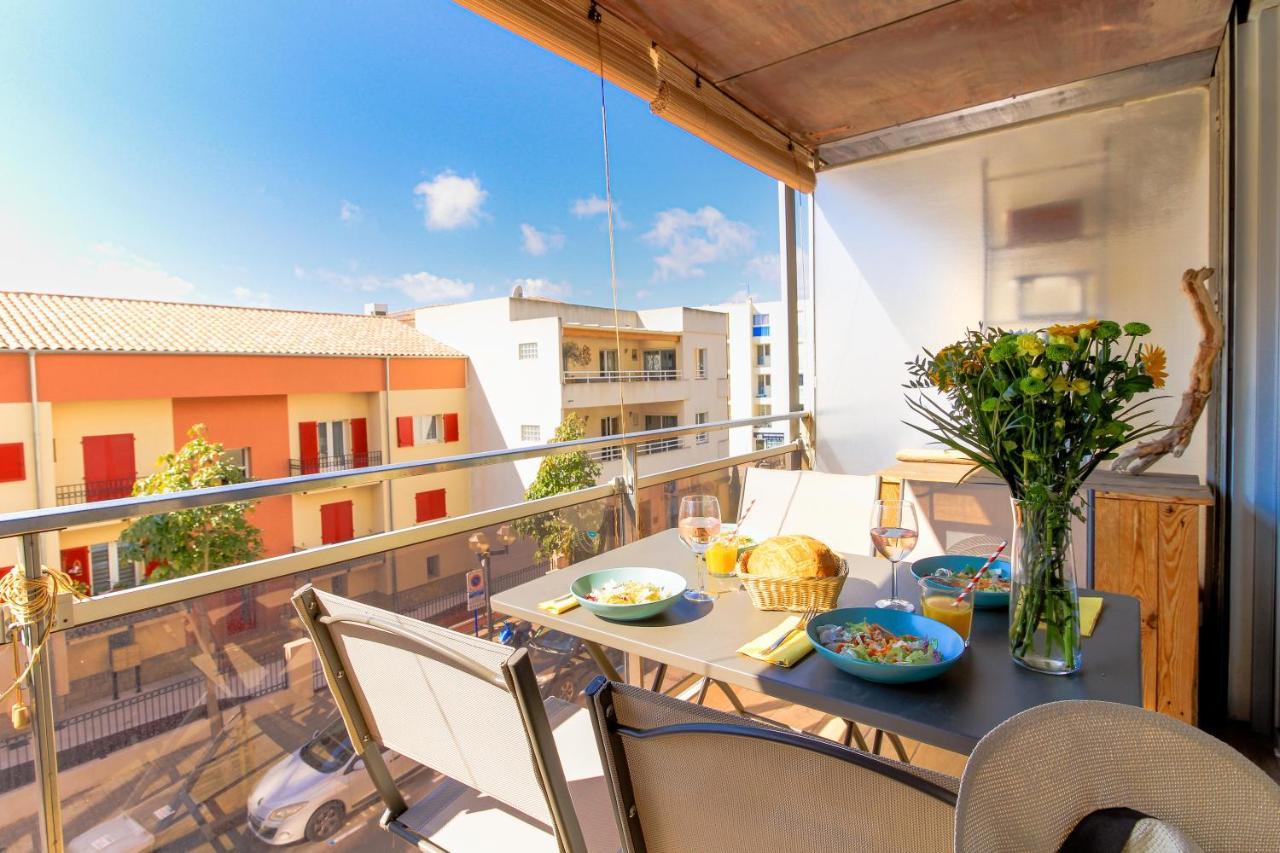 Select'Sohome - Appartement Renove Au Coeur Du Centre-Ville Du Lavandou - A Proximite Des Plages Et Commerces - Gaia لو لا فاندو المظهر الخارجي الصورة